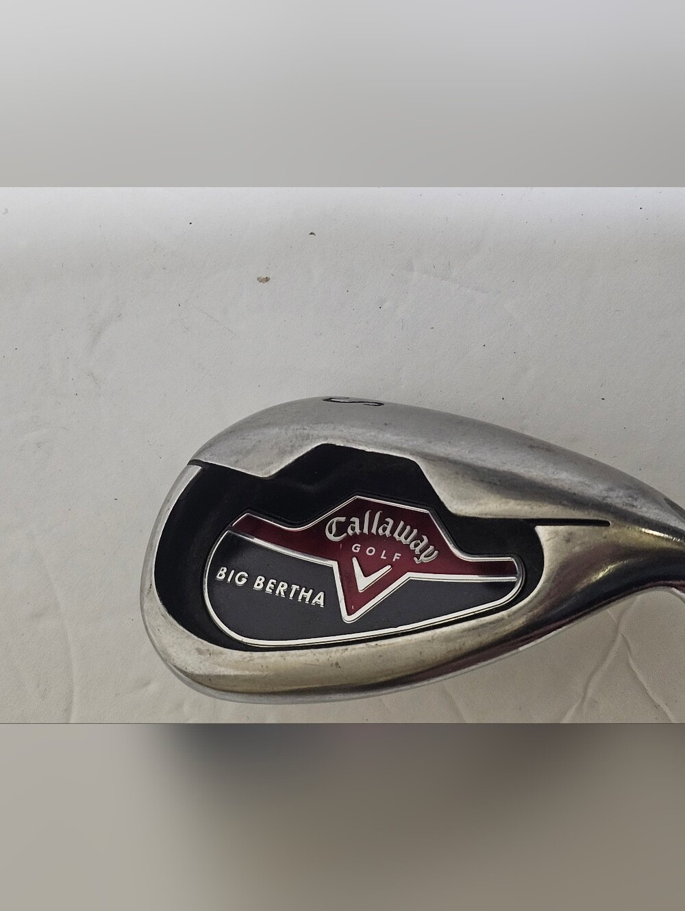 Callaway Big Bertha Wedge Sand SW Graphite Regular RH Right 35